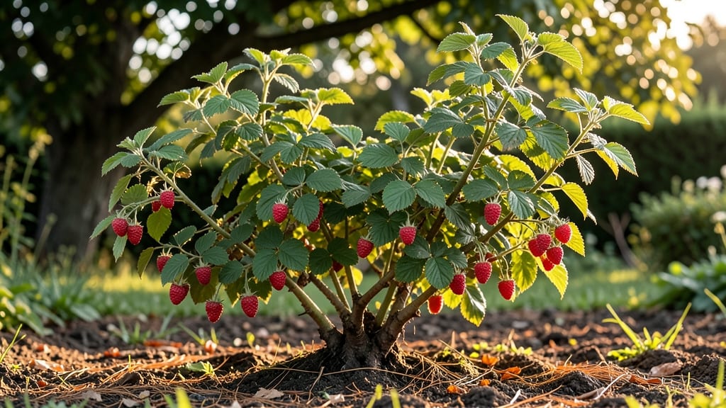 Heritage Everbearing Raspberry Bush: Year-Round Fruit With 3 Key Cuts