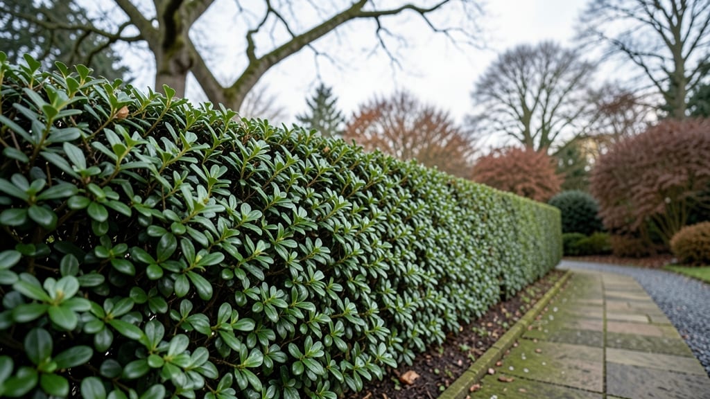 Boxwood Hedges for Classic Evergreen Structure