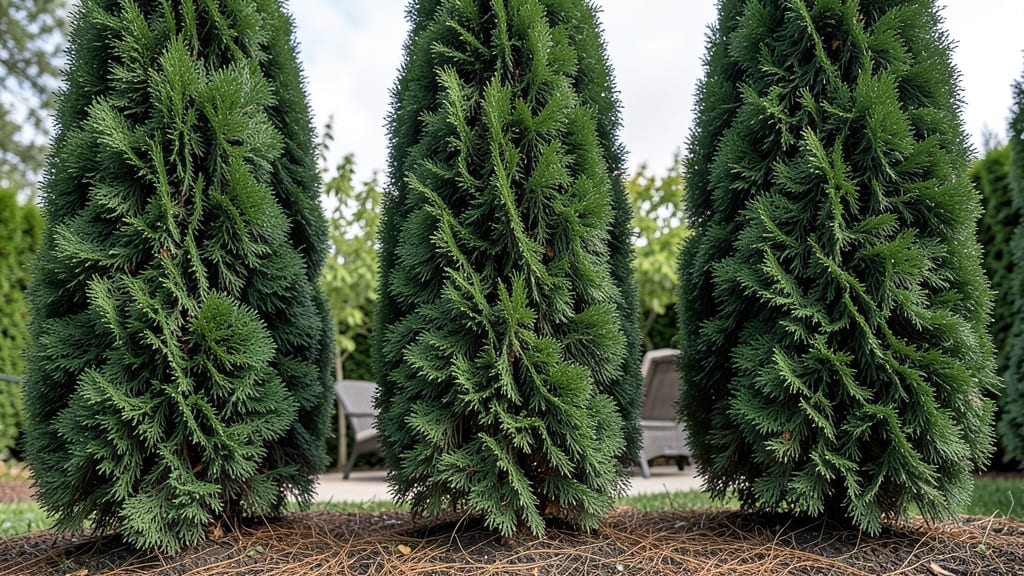Green Giant Arborvitae Dense Foliage