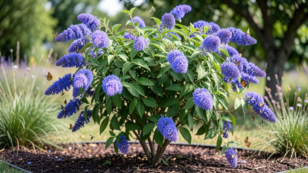 Blue Butterfly Bush Care: Pruning Secrets for Year-Round Blooms