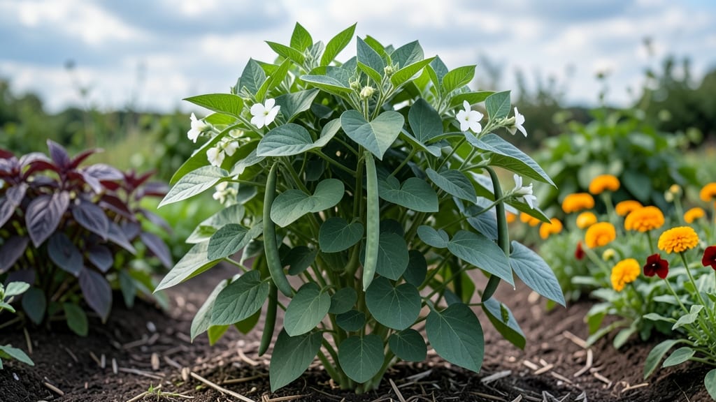 Blue Lake 274 Bush Beans Seed: High-Yield Pole Beans for Small Gardens
