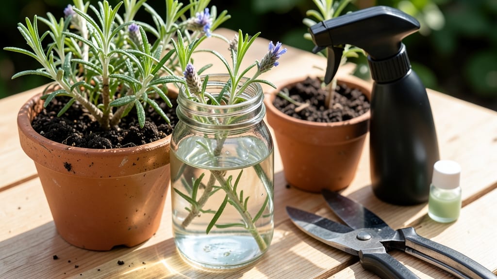 Rosemary Bush Cuttings: Rooting Secrets for Fragrant New Plants