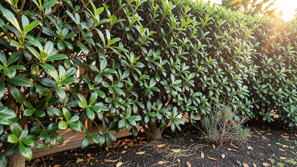 Cherry Laurel for Fragrant Evergreen Privacy