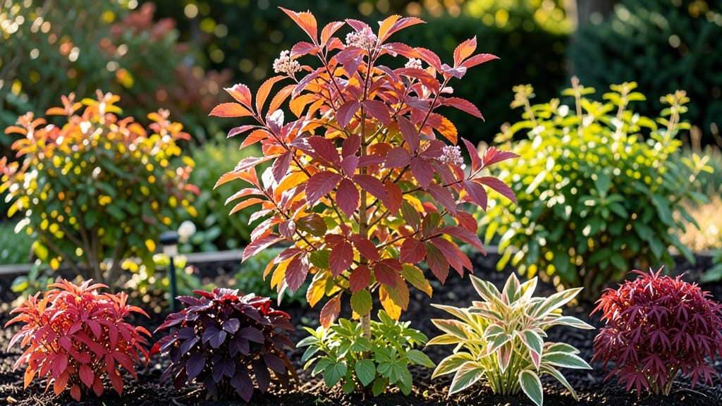 Burning Bush Shrub Varieties: Fragrant Year-Round Color With Minimal Pruning Needs