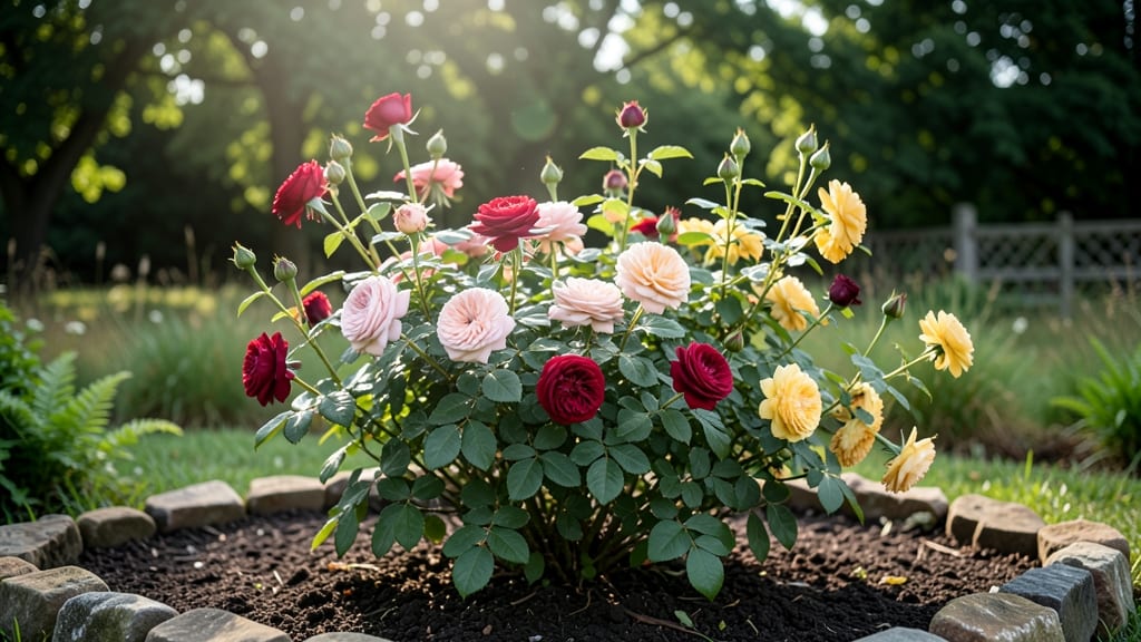 Rose Bush Maintenance Care: Year-Round Health With 3 Key Trims