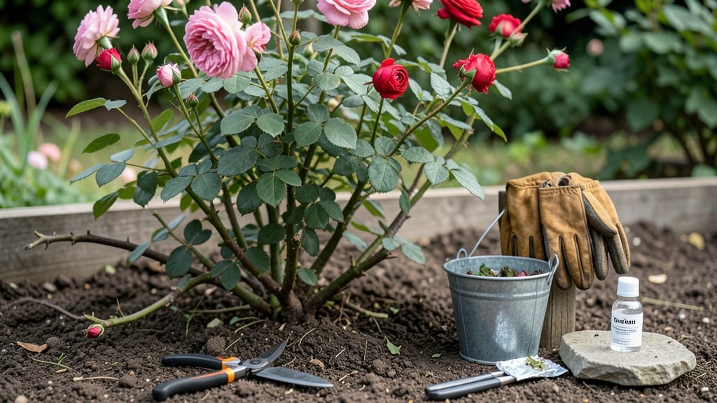 Trimming Rose Bushes in Spring: Revitalize Blooms With 3 Precision Cuts