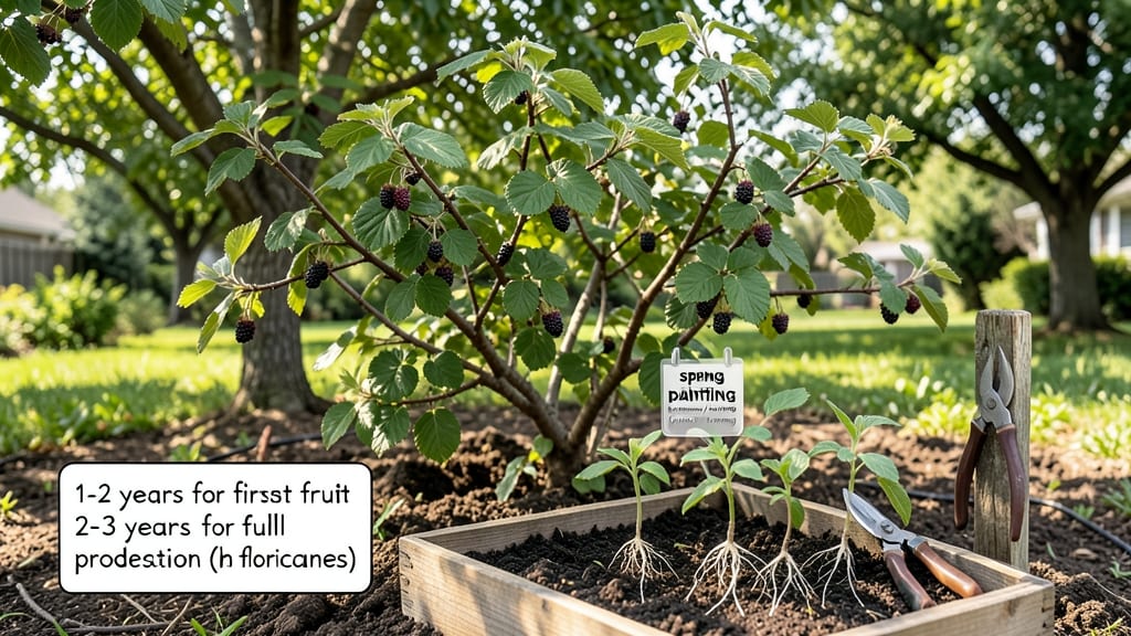 How Long Before Blackberry Bushes Produce Fruit: Patience Timeline & Fastest Variety Choices
