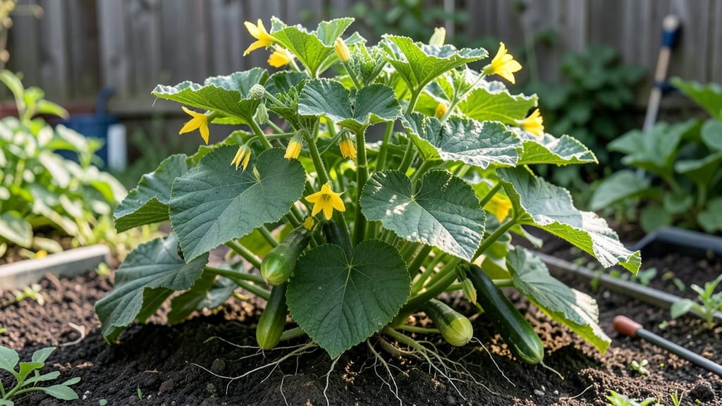 How Tall Do Bush Cucumbers Grow: Compact Varieties Under 3 Feet