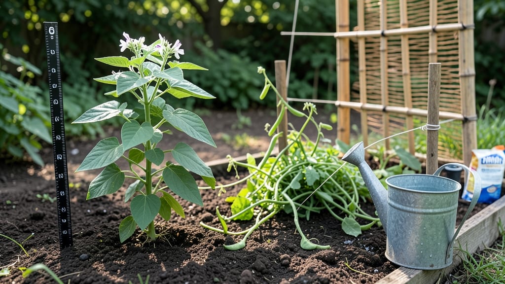 Why Are My Bush Beans Vining: Overcrowded Roots Trigger Skyrocketing Growth