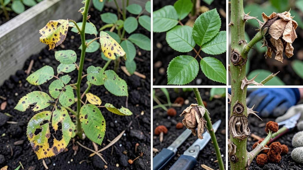 Rose Bush Damage: Revive Your Shrubs With These Pruning Fixes