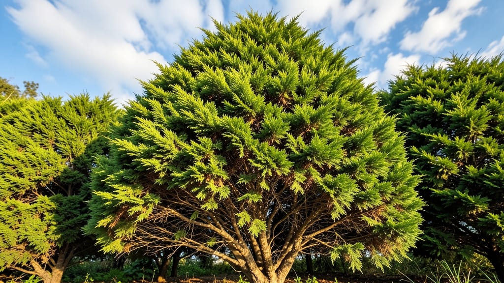 Leyland Cypress for Rapid Vertical Growth