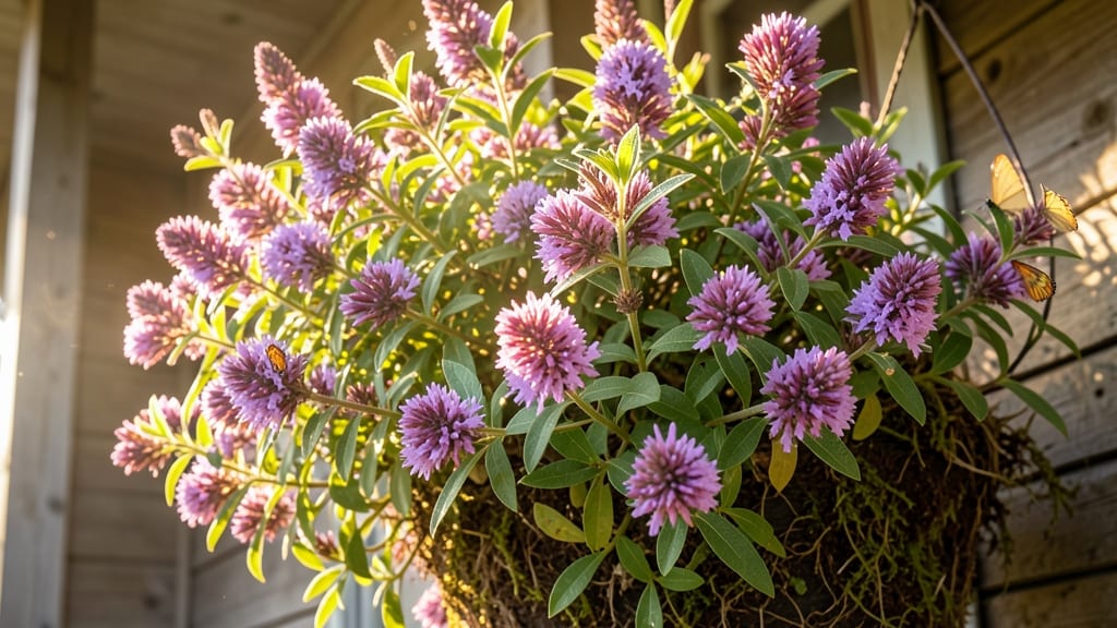 Coral Bush Vitex for Fragrant Clusters