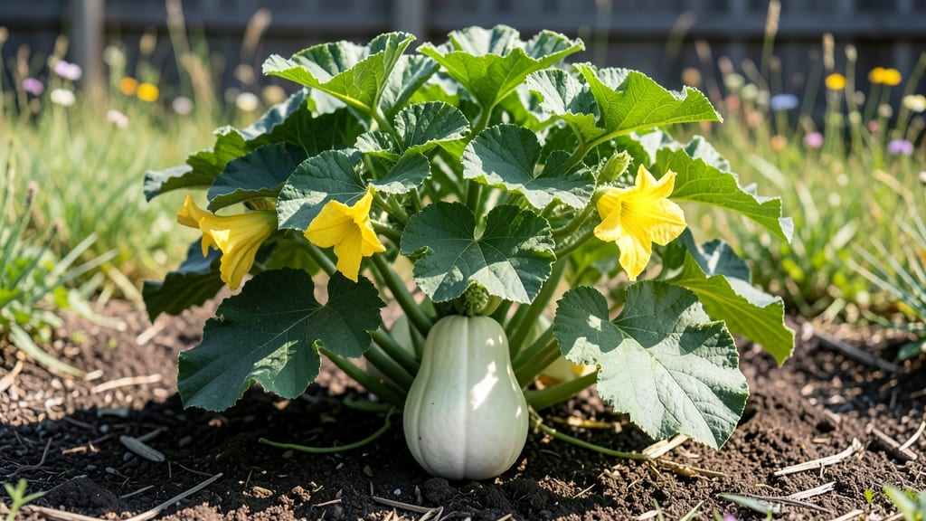 White Bush Marrow Squash Growing Guide: From Seed to Harvest in 10 Weeks