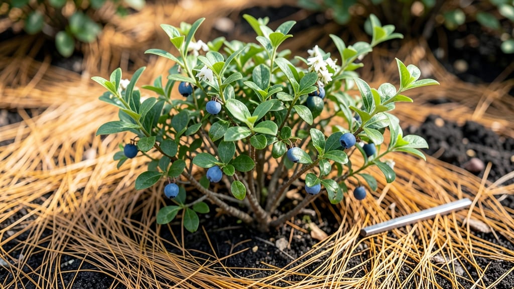 Pine Needles for Blueberry Bushes: How They Boost Soil and Fruit Quality