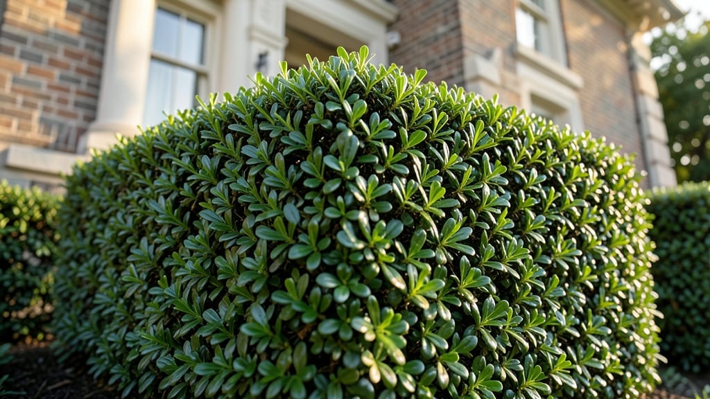 Boxwood Hedges for Classic Elegance