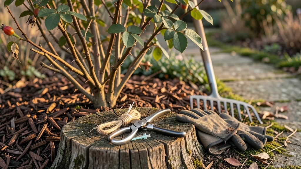 How to Get Rose Bushes Ready for Winter: Frost-Proofing Guide for Year-Round Survival
