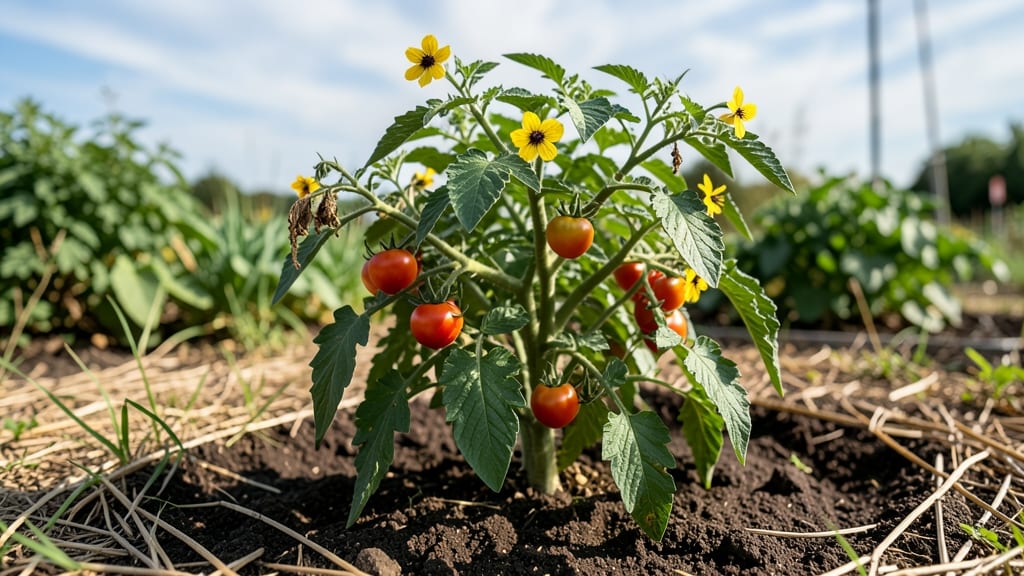 Better Bush Hybrid Tomato: Pruning Guide for Compact, High-Yield Plants