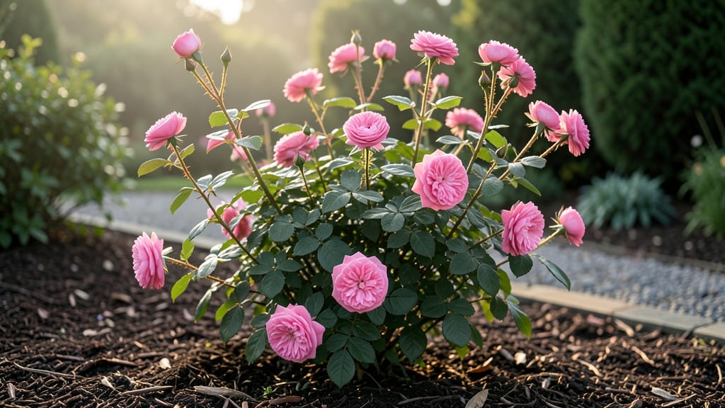Mary Rose Bush Pruning: Late-Winter Revival for Nonstop Blooms
