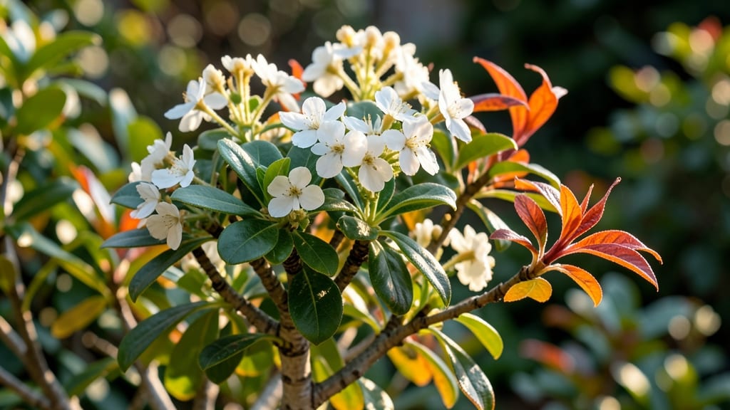 Dwarf Fothergilla for Fragrant Spring Blooms