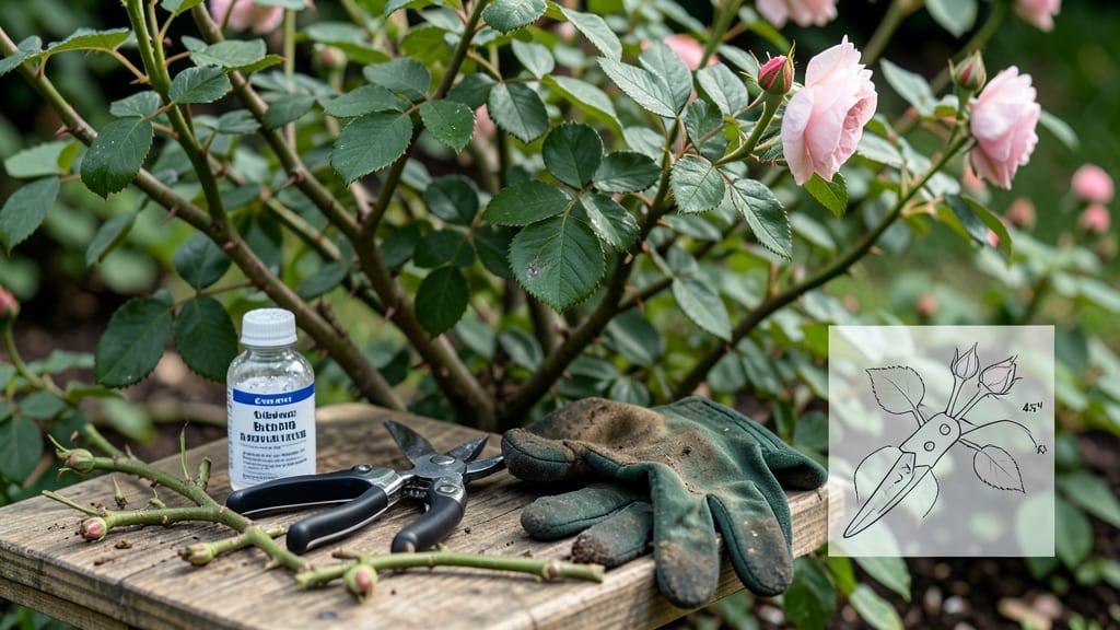 How to Shape Rose Bushes: Pruning Mastery for Lush, Year-Round Blooms
