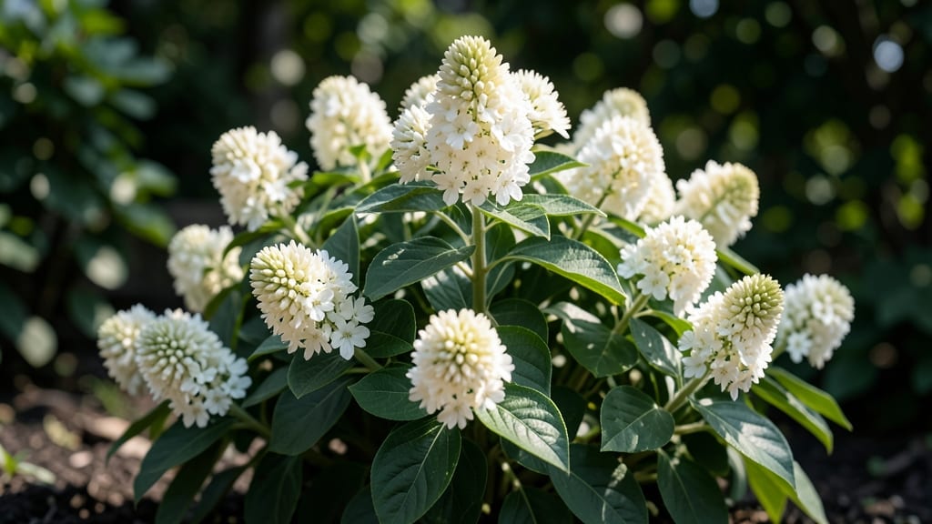 Dwarf Fothergilla with Fragrant Spring Blooms