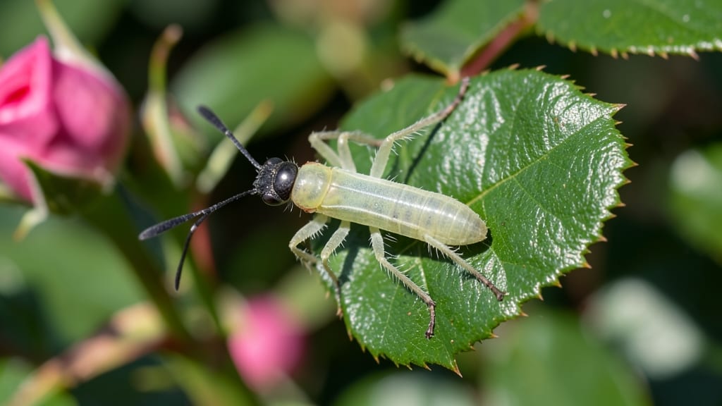 Rose Bush Insect Killer: Organic Spray That Stops Pests in Hours