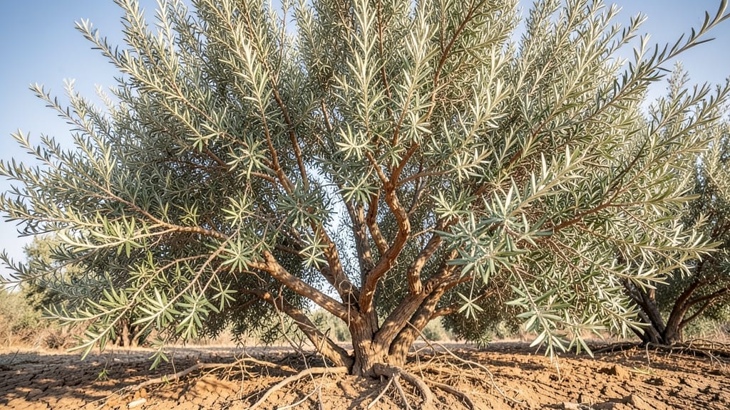 Russian Olive for Drought-Resistant Privacy