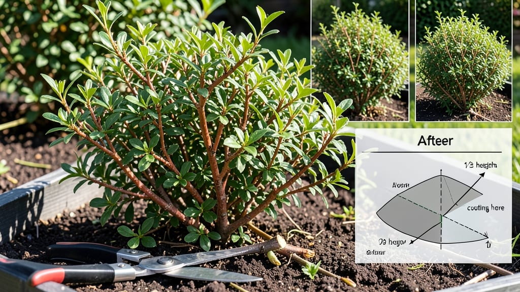 How Far Back Can You Trim Barberry Bushes: Pruning Rules for Healthy Regrowth
