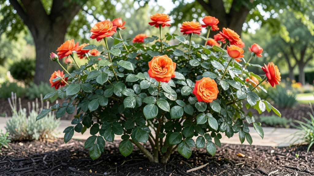Tropicana Rose Bush: Fragrance-Packed Growth Through Precision Pruning