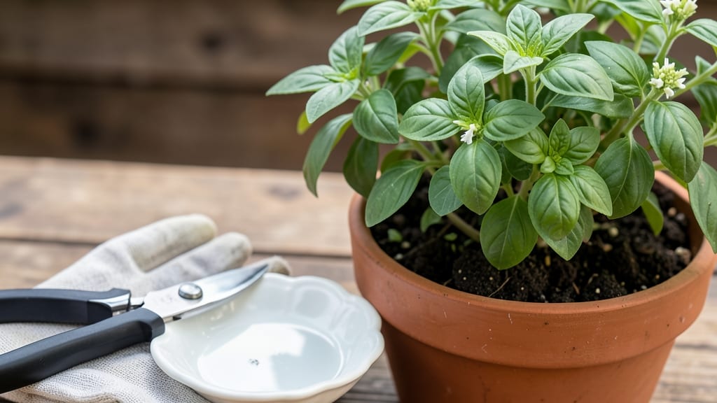 How to Make a Bushy Basil Plant: Pruning Tricks for Lush, Leafy Growth