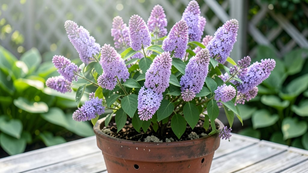 Potted Lilac Bush Growing Guide: Fragrant Year-Round Blooms With Smart Trimming