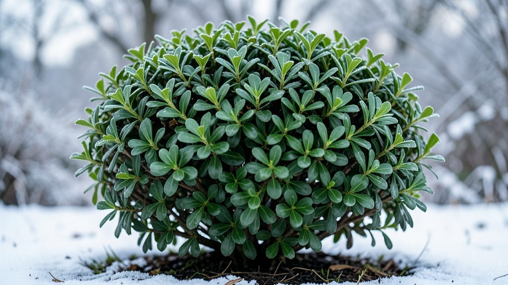 Boxwood Green Carpet with Evergreen Foliage