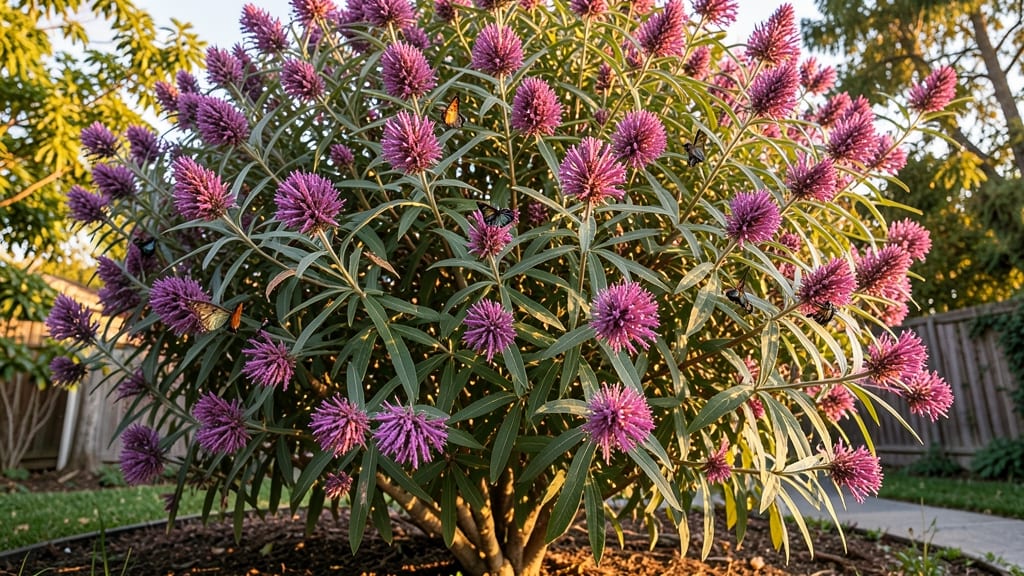 Butterfly Bush for Pollinator-Friendly Privacy