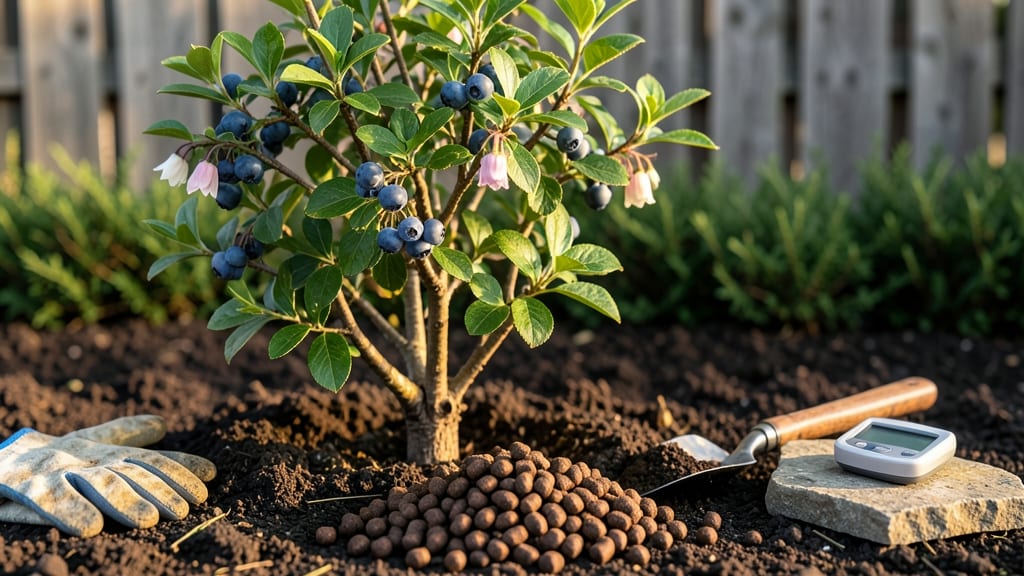 When to Fertilize Blueberry Bushes: Best Times for Maximum Berry Yield