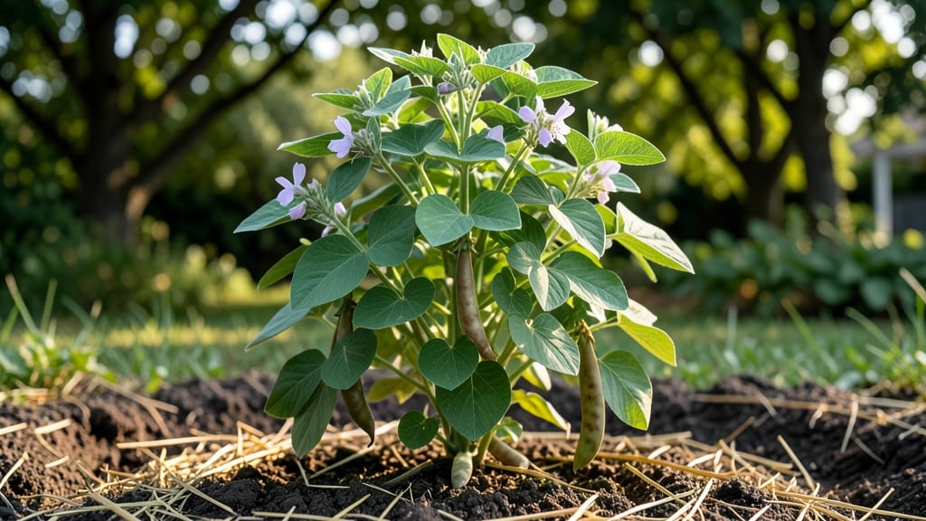 Bush Pinto Bean Plant: Fast-Growing, High-Yield Variety for Small Gardens