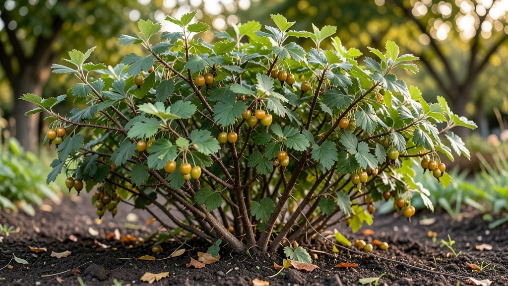Gooseberry Bush Size: Spacing Secrets for Bushier Harvests