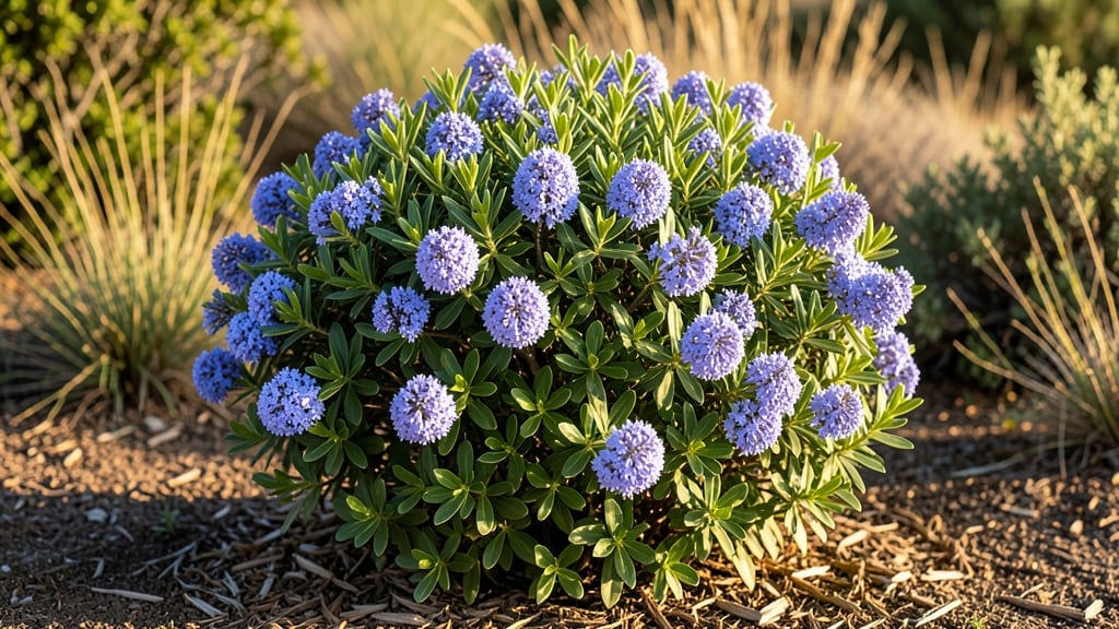 Purple Flowering Bush in California: Drought-Tolerant Beauty for Year-Round Color