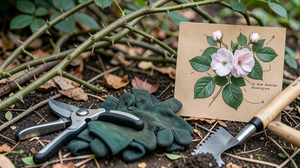 Weeds That Look Like Rose Bushes: Identification Guide for Gardeners