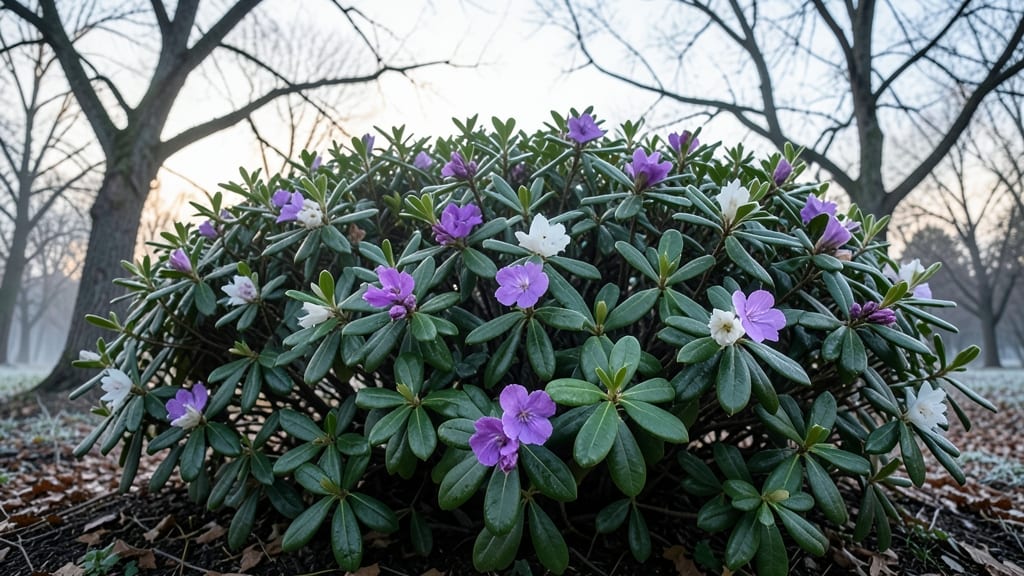 Daphne odora for Fragrant Winter Blooms