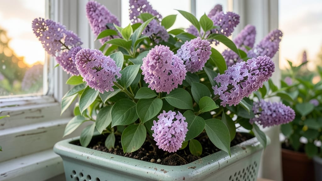 Dwarf Lilac for Compact Gardens