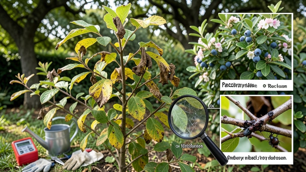 What’s Wrong With My Blueberry Bush: Diagnose Yellow Leaves, Brown Tips, and No Berries