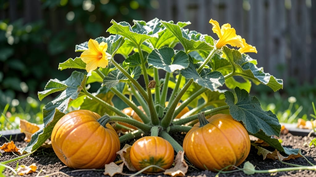 Autumn Gold Bush Pumpkin Growing Guide: Compact Growth in Small Spaces