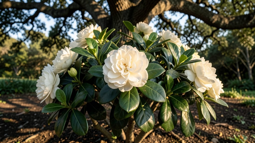 Dwarf Gardenia for Shade Gardens