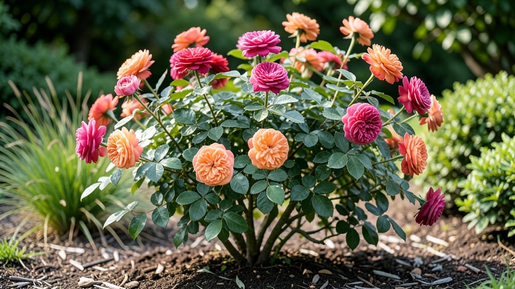 Celebration Rose Bushes: Year-Round Fragrance With Minimal Pruning Effort