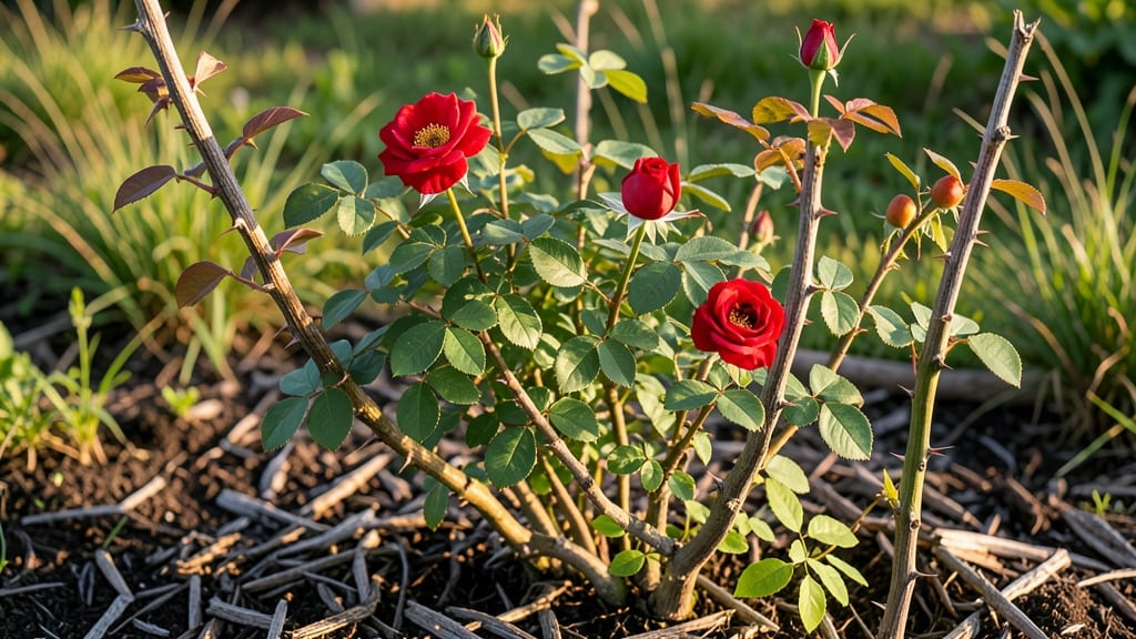 Parts of a Rose Bush: Identify Stems, Canes, Buds, and Leaves for Perfect Pruning