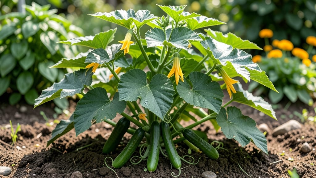 Cucumber Bush Crop: Year-Round Harvest Hacks for Bush Varieties