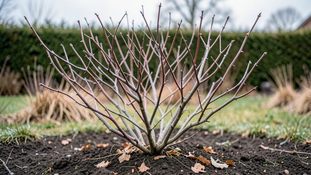 Raspberry Bushes in Winter: Dormant Season Pruning for Stronger Spring Growth