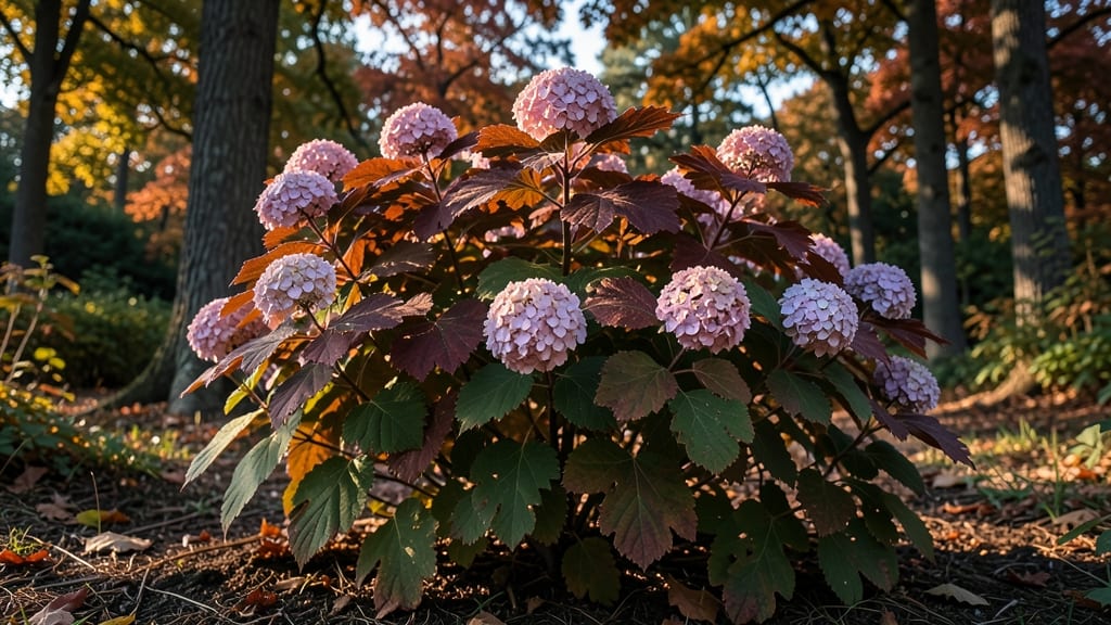 Oakleaf Hydrangeas for Seasonal Color