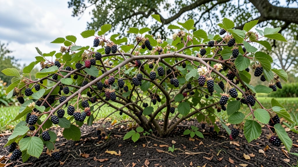 How Tall Can Blackberry Bushes Grow: Height Limits by Variety and Growing Conditions