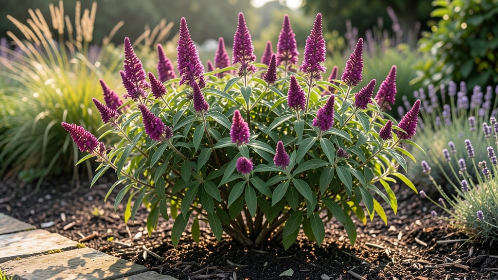 Butterfly Bush New Growth: Precision Pruning for Bushier Blooms